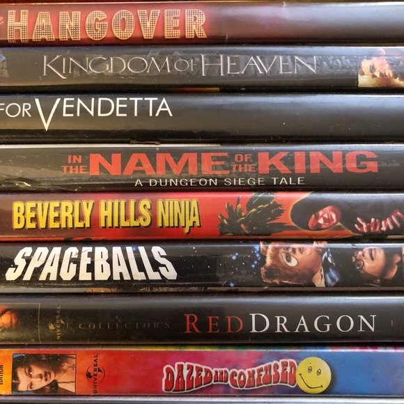 Box of 21 DVDs. Preowned. - Picture 4 of 4